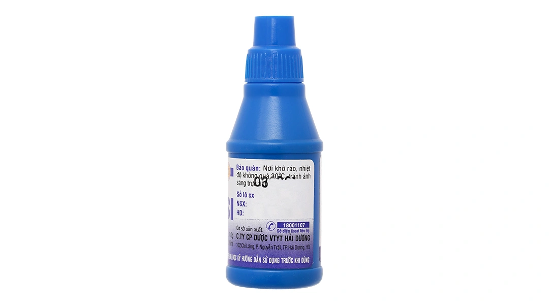 Cồn BSI HDpharma trị hắc lào, nấm da chai 20ml - 1