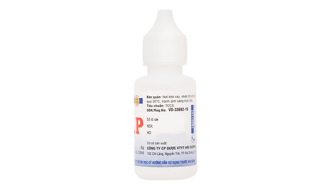 Dung dịch dùng ngoài D.E.P HDPharma trị ghẻ, phòng côn trùng đốt chai 20ml - 2