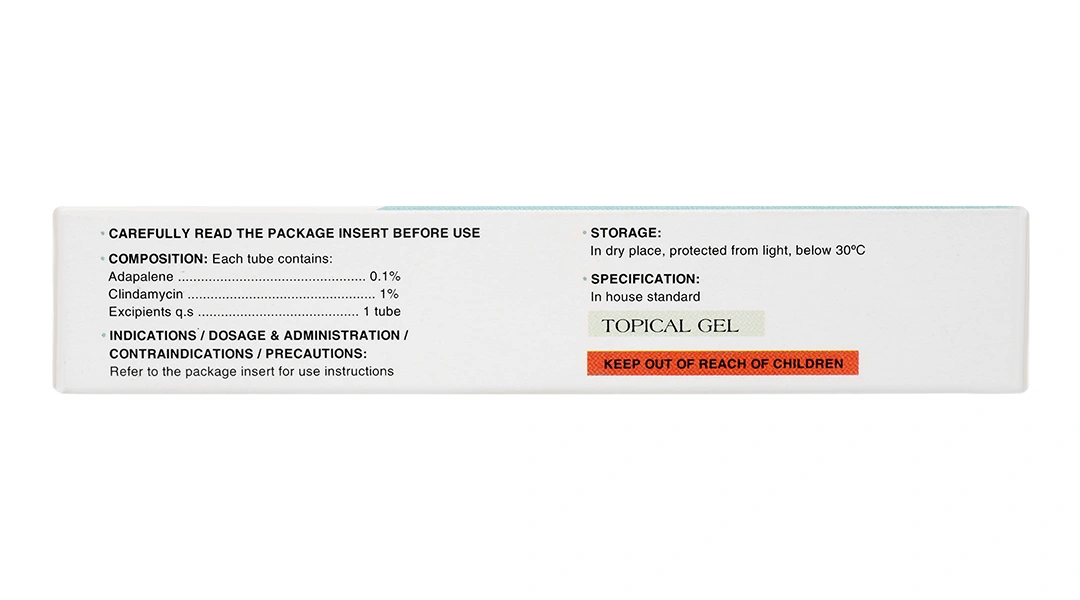 Gel bôi Ciacca trị mụn trứng cá tuýp 10g - 2