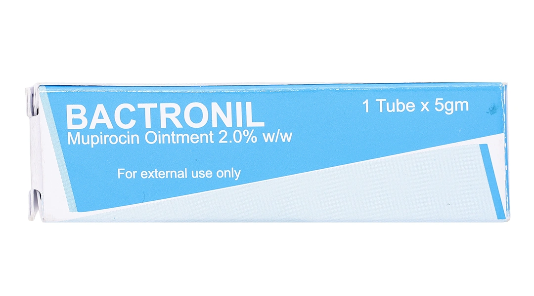 Thuốc mỡ bôi da Bactronil 2.0% trị nhiễm khuẩn da tuýp 5g - 1