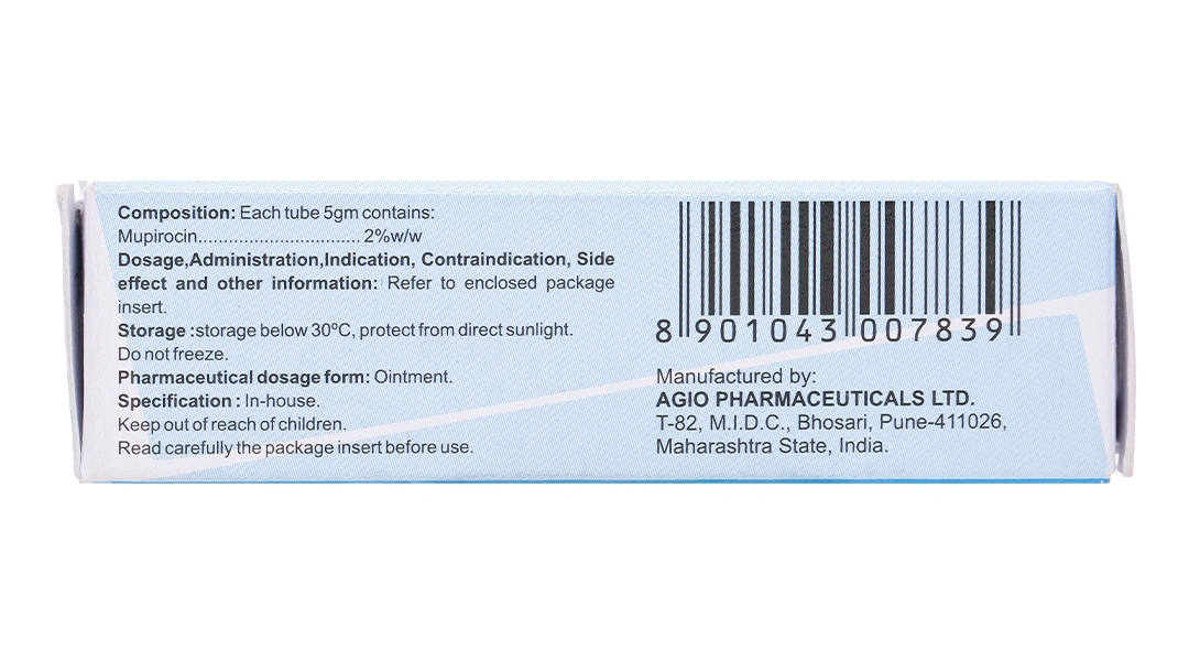 Thuốc mỡ bôi da Bactronil 2.0% trị nhiễm khuẩn da tuýp 5g - 3