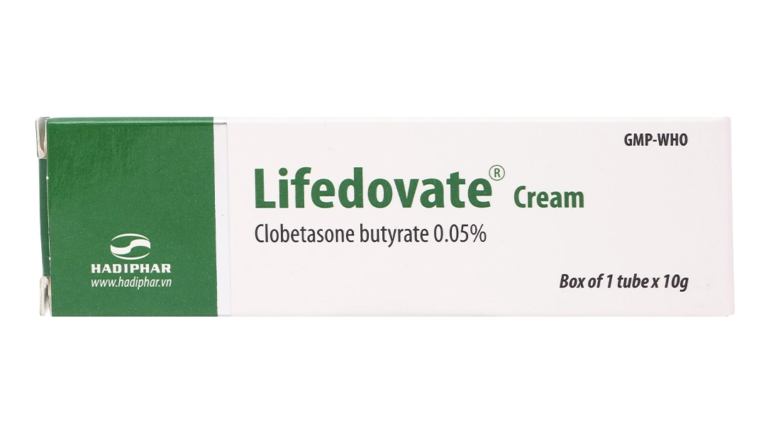 Lifedovate Cream 0.05% trị viêm da tuýp 10g - 1