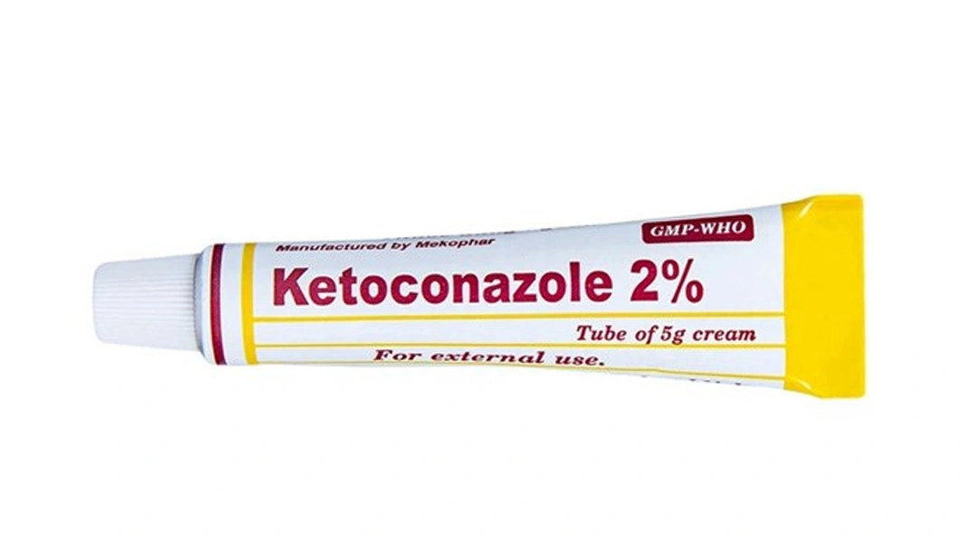 Kem bôi Ketoconazole 2% trị nấm da, niêm mạc tuýp 5g - 2
