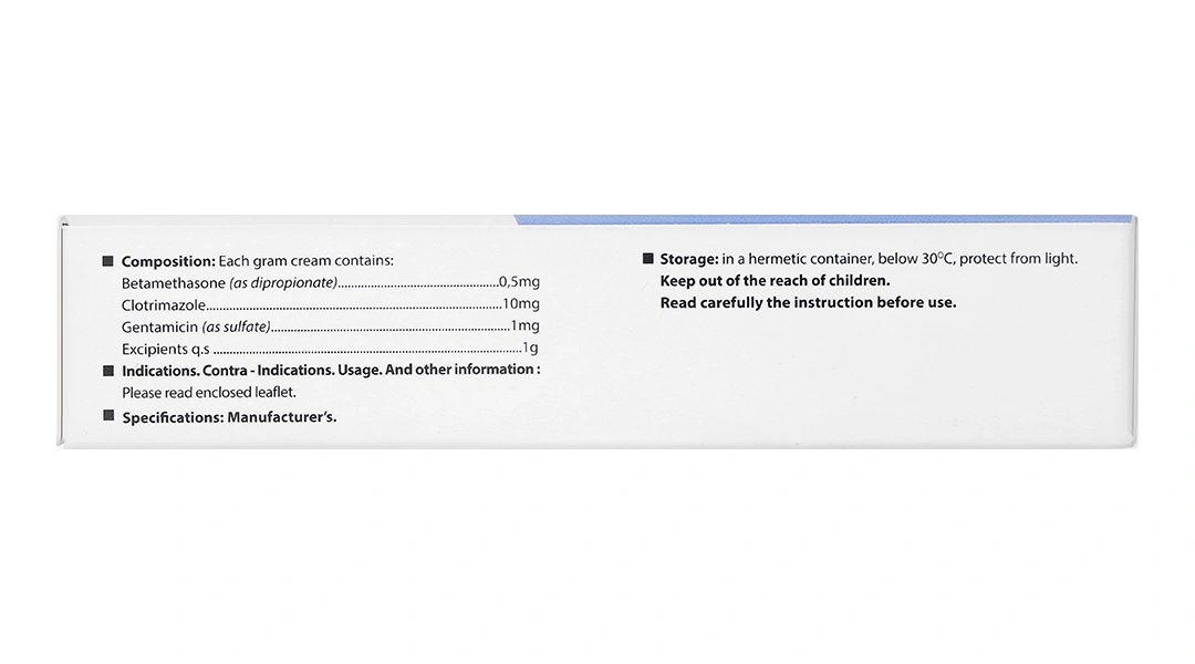 Kem bôi da Genprozol trị viêm da, nấm da tuýp 10g - 3