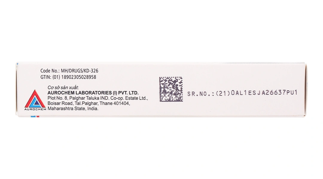Kem bôi Esojay 0.1% điều trị bệnh vảy nến, viêm da dị ứng tuýp 15g - 3