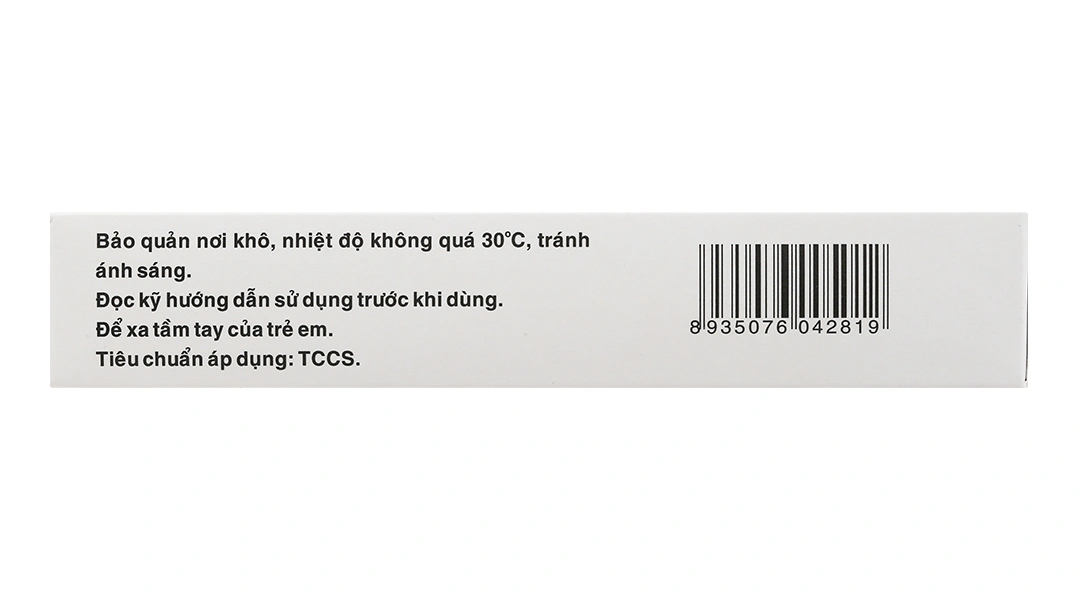 Prazopro 20 trị trào ngược dạ dày, thực quản (2 vỉ x 7 viên) - 2
