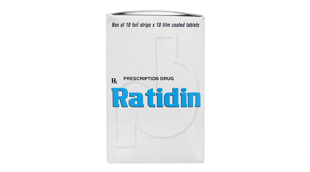 Ratidin 150mg trị viêm loét, trào ngược dạ dày, tá tràng (10 vỉ x 10 viên) - 3