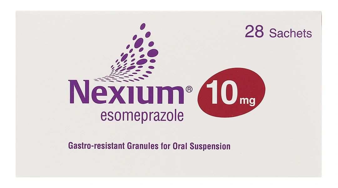 Cốm pha hỗn dịch Nexium 10mg trị trào ngược dạ dày, thực quản (28 gói x 3043mg) - 2