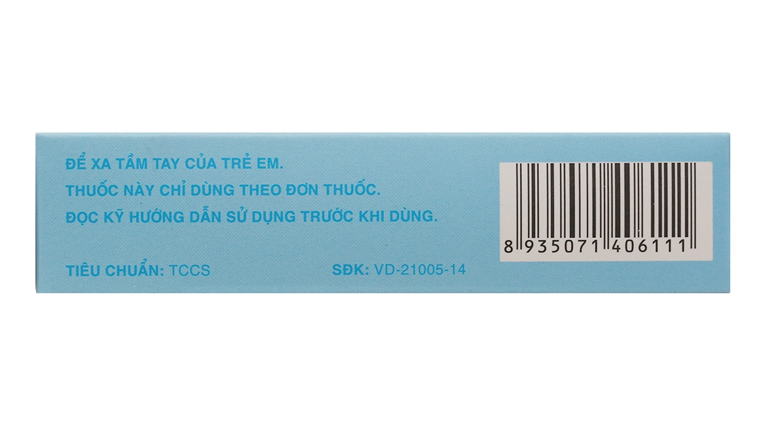 Helinzole 20mg trị viêm loét, trào ngược dạ dày-thực quản (3 vỉ x 8 viên) - 3