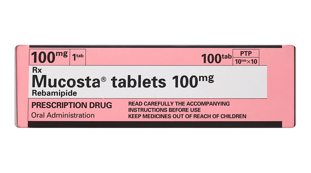 Mucosta Tablets 100mg trị viêm loét dạ dày (10 vỉ x 10 viên) - 4