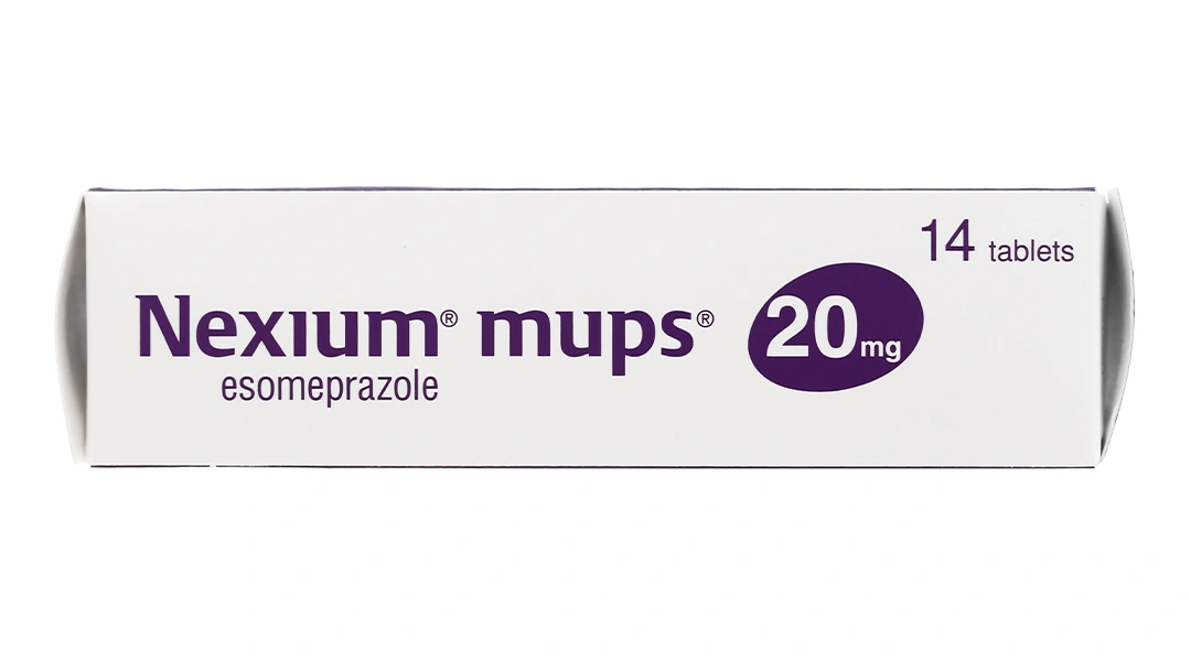 Nexium Mups 20mg trị trào ngược dạ dày, thực quản (2 vỉ x 7 viên) - 2