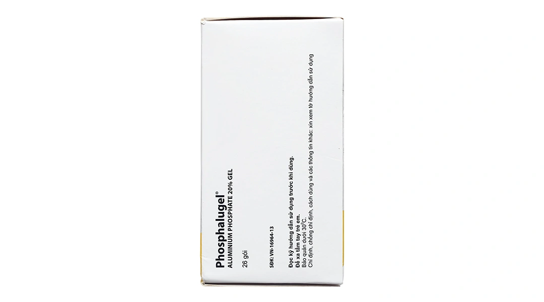 Hỗn dịch uống Phosphalugel 20% giảm độ axit của dạ dày (26 gói x 20g) - 11