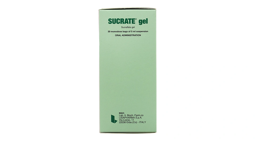 Hỗn dịch uống Sucrate Gel 1g điều trị viêm loét dạ dày, tá tràng (30 gói x 5ml) - 2