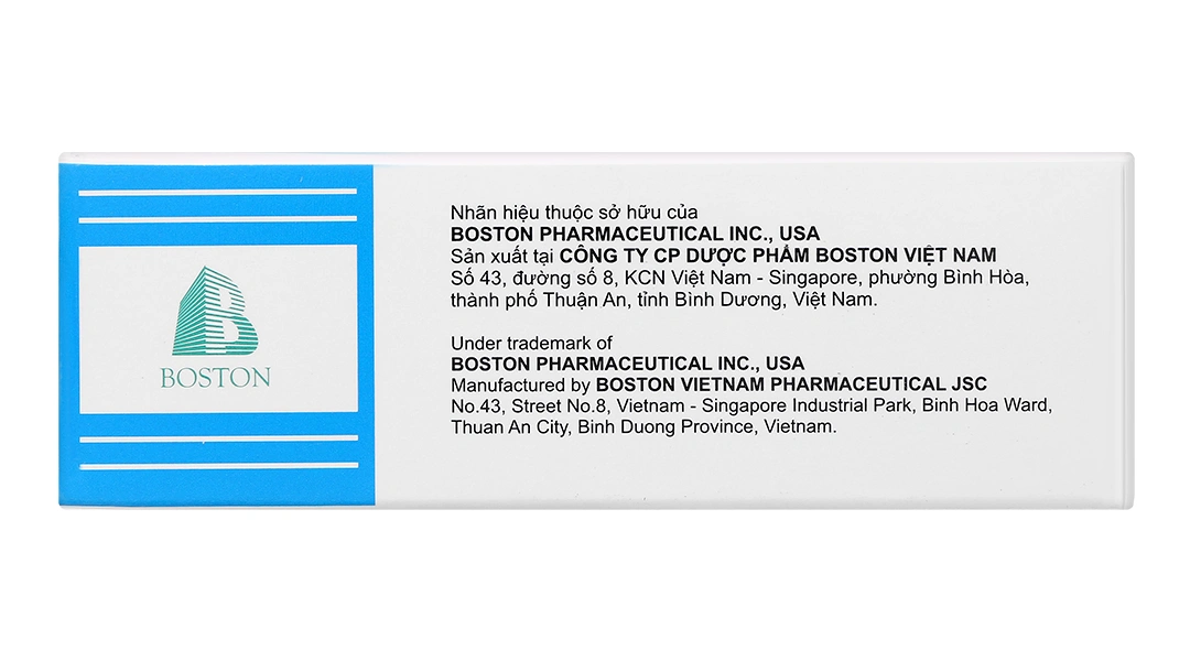 Trimeboston 100mg trị rối loạn chức năng đường tiêu hóa và ống mật (5 vỉ x 10 viên) - 2