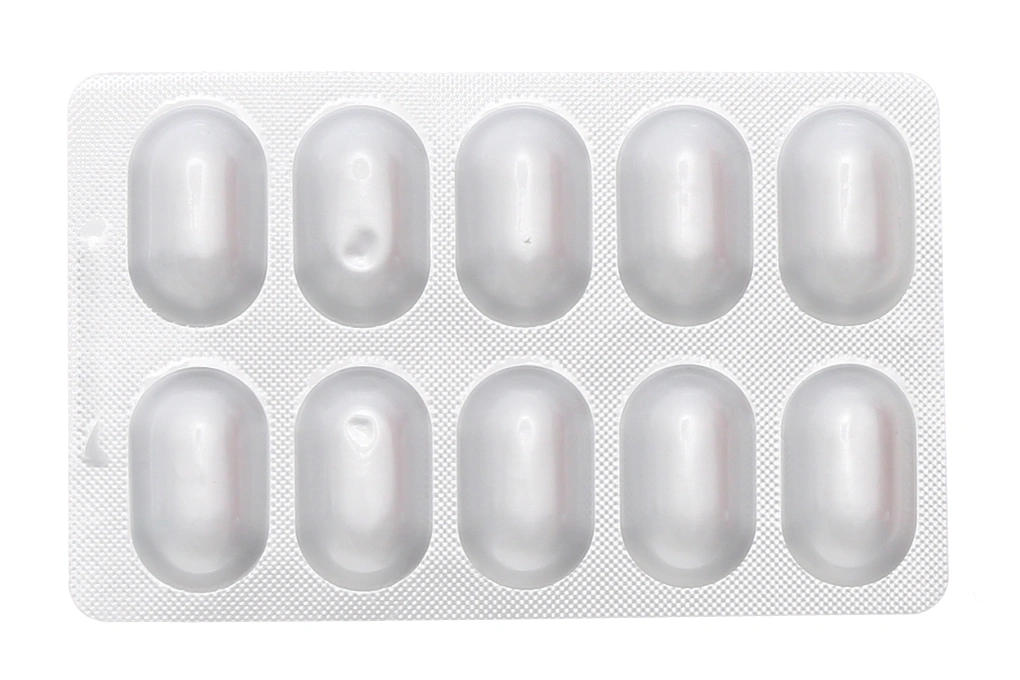 Omeprazol 20-HV trị trào ngược dạ dày, thực quản (10 vỉ x 10 viên) - 2