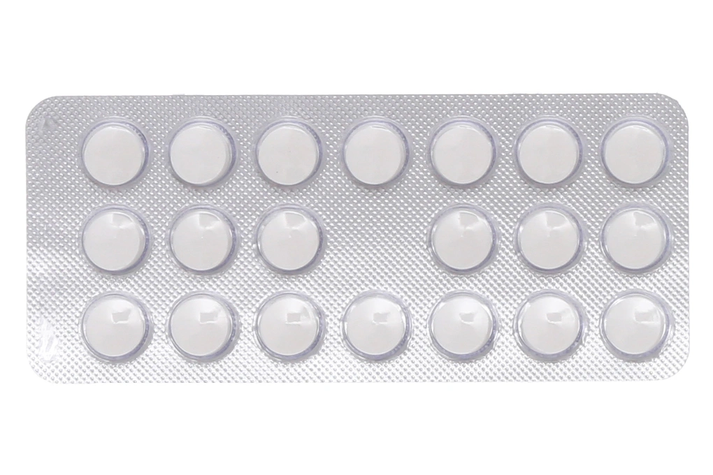 Spasmavérine 40mg giảm đau do co thắt tiêu hóa (3 vỉ x 20 viên) - 2