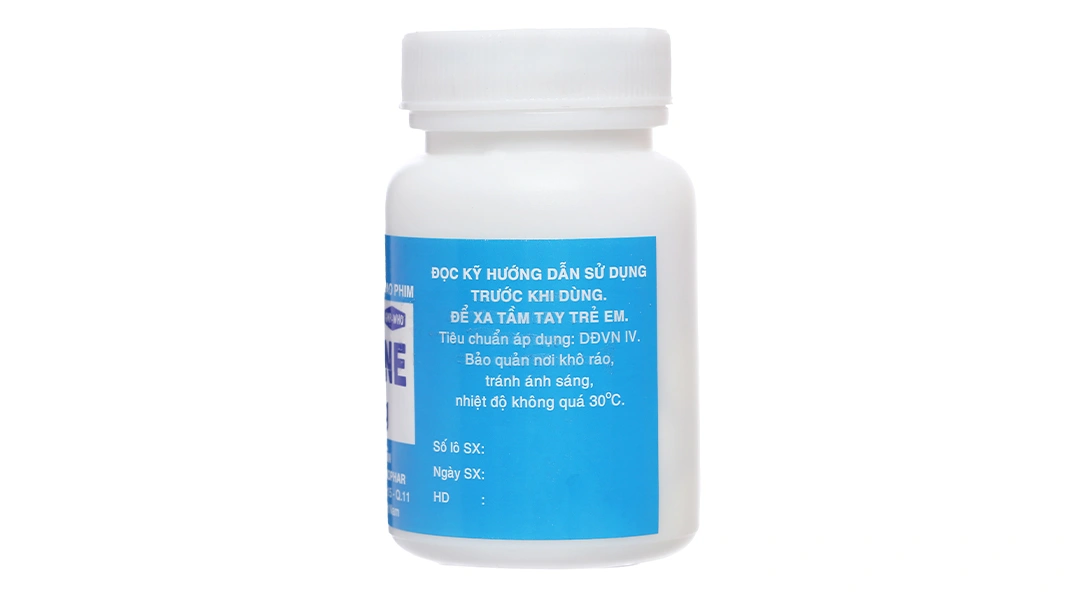 Cimetidine Mekophar 300mg trị trào ngược dạ dày, thực quản lọ 100 viên - 2