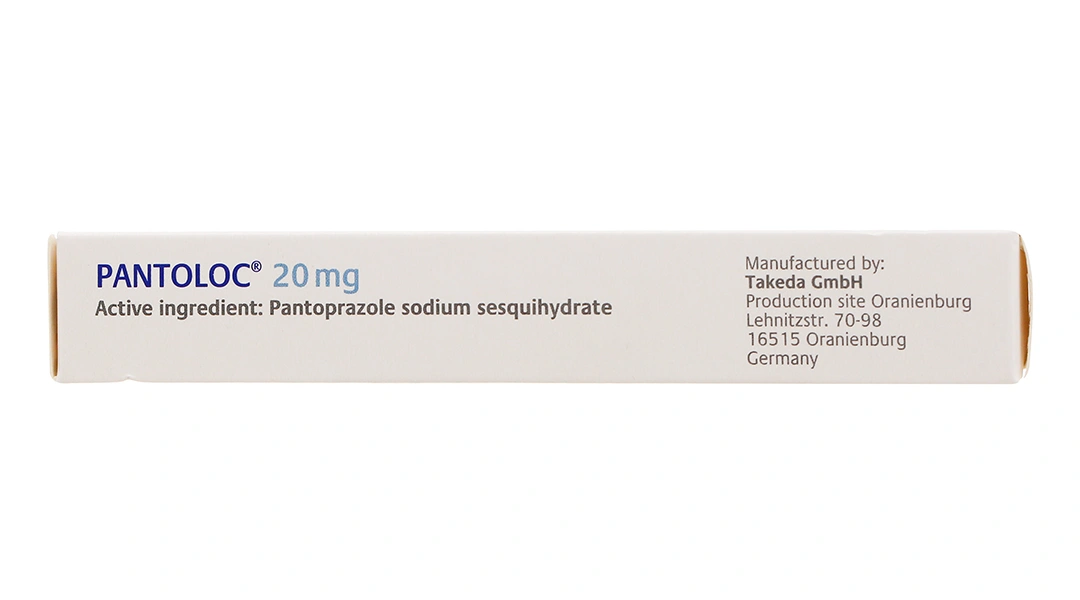 Pantoloc 20mg phòng và trị trào ngược dạ dày, thực quản (1 vỉ x 14 viên) - 4