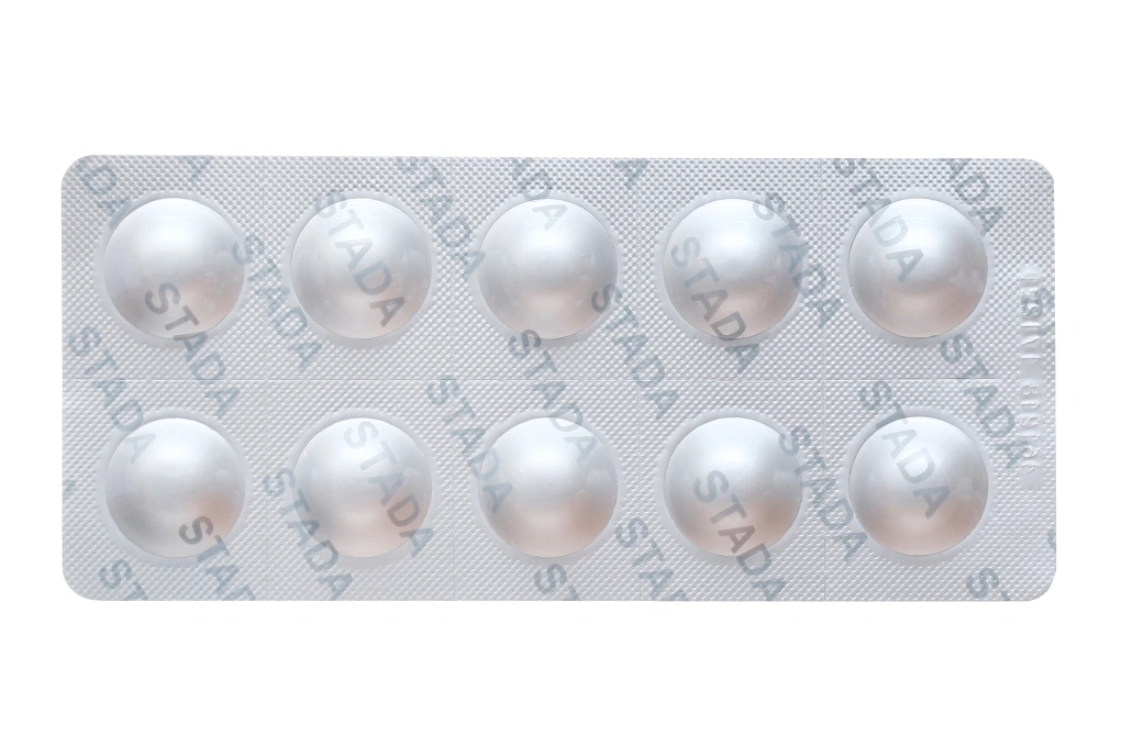 Misoprostol Stada 200mcg trị viêm loét dạ dày (3 vỉ x 10 viên) - 3