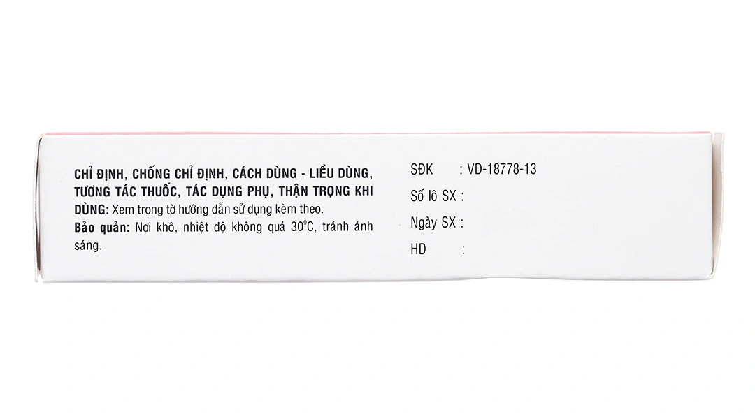 TV.Lansoprazol 30mg trị loét dạ dày, tá tràng, viêm thực quản (3 vỉ x 10 viên) - 3