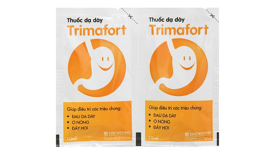 Hỗn dịch uống Trimafort giảm khó chịu dạ dày, đầy hơi (20 gói x 10ml) - 6