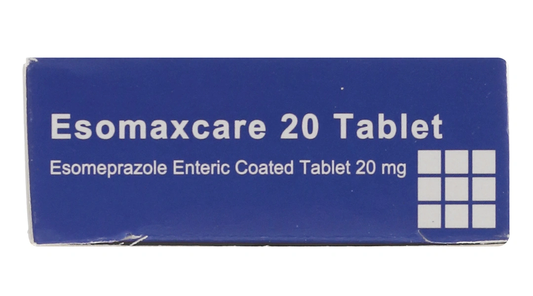 Esomaxcare 20 Tablet trị loét dạ dày, tá tràng (3 vỉ x 10 viên) - 4