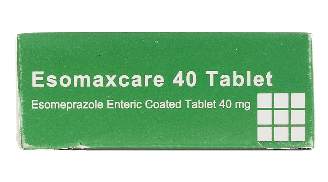 Esomaxcare 40 Tablet trị trào ngược dạ dày, thực quản (3 vỉ x 10 viên) - 4