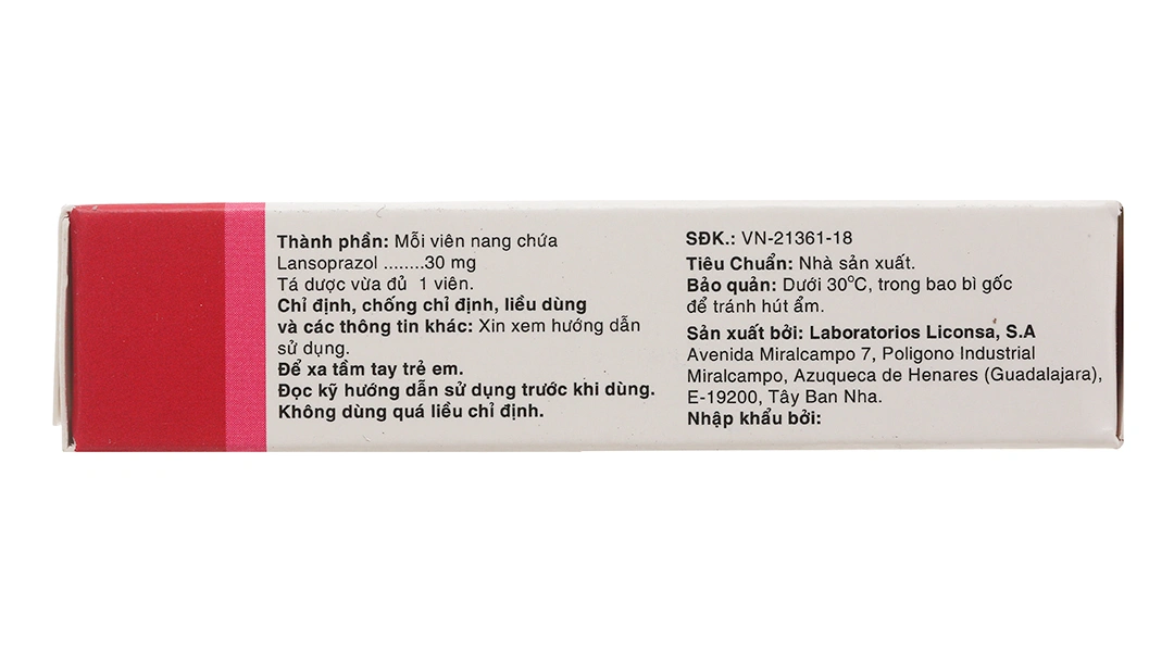 Scolanzo 30mg trị loét dạ dày, tá tràng, trào ngược dạ dày - thực quản (2 vỉ x 7 viên) - 2