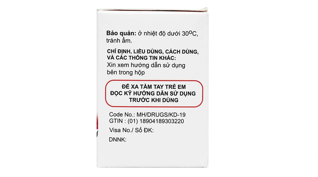Facrasu 1g trị loét dạ dày, tá tràng, trào ngược dạ dày - thực quản (5 vỉ x 10 viên) - 3
