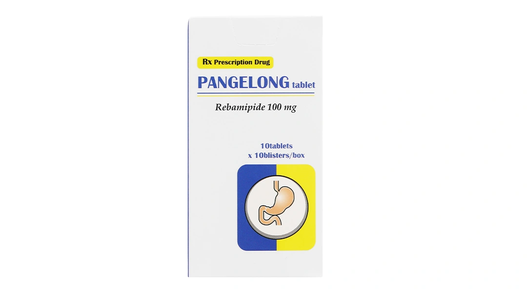 Pangelong Tablet 100mg trị viêm loét dạ dày (10 vỉ x 10 viên) - 1