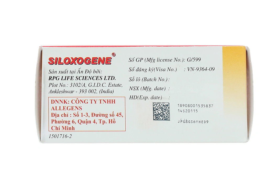 Viên nhai Siloxogene trị các triệu chứng tăng tiết axit dạ dày (10 vỉ x 10 viên) - 2