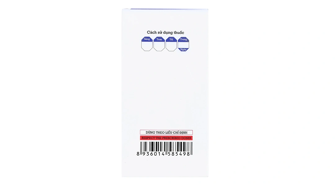 Esomeprazole EG 40mg trị loét dạ dày, trào ngược dạ dày, thực quản (2 vỉ x 10 viên) - 2