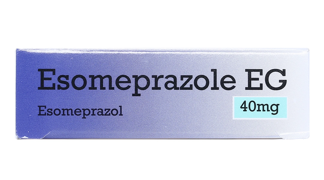 Esomeprazole EG 40mg trị loét dạ dày, trào ngược dạ dày, thực quản (2 vỉ x 10 viên) - 5