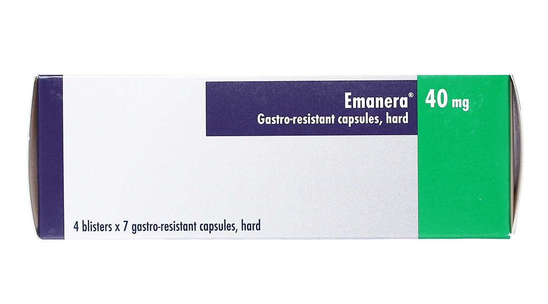 Emanera 40mg trị viêm loét thực quản do trào ngược (4 vỉ x 7 viên) - 4