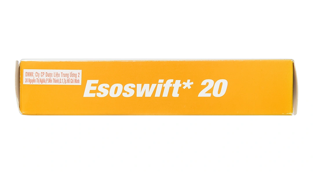 Esoswift* 20 trị viêm loét dạ dày, tá tràng (3 vỉ x 10 viên) - 3
