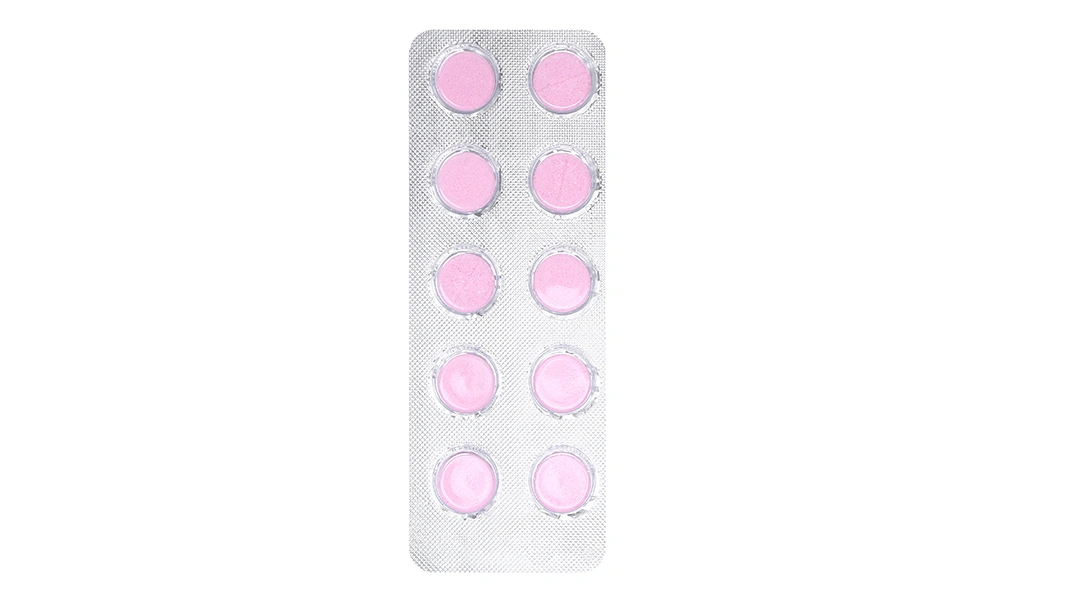 Viên nhai AmeBismo 262mg trị rối loạn tiêu hóa (6 vỉ x 10 viên) - 7