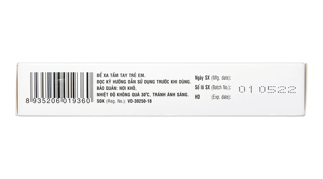 Haxium 40 trị trào ngược dạ dày, thực quản (3 vỉ x 10 viên) - 3