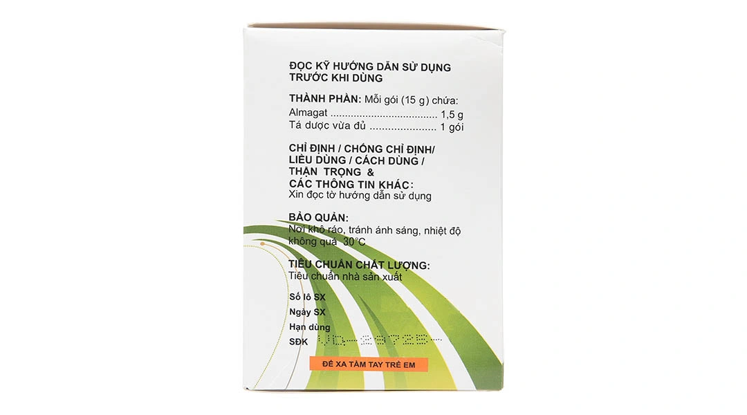 Hỗn dịch uống Soares trị loét dạ dày - tá tràng, viêm thực quản (30 gói x 15g) - 3