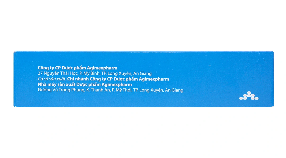 Agi - Lanso 30 mg viêm loét dạ dày, tá tràng, thực quản (2 vỉ x 10 viên) - 2