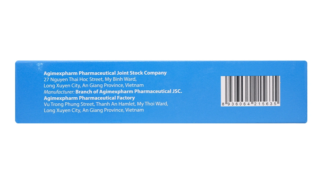 Agi - Lanso 30 mg viêm loét dạ dày, tá tràng, thực quản (2 vỉ x 10 viên) - 3