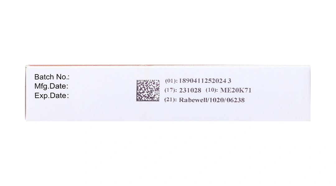 Rabewell-20 trị trào ngược dạ dày, thực quản (3 vỉ x 10 viên) - 3