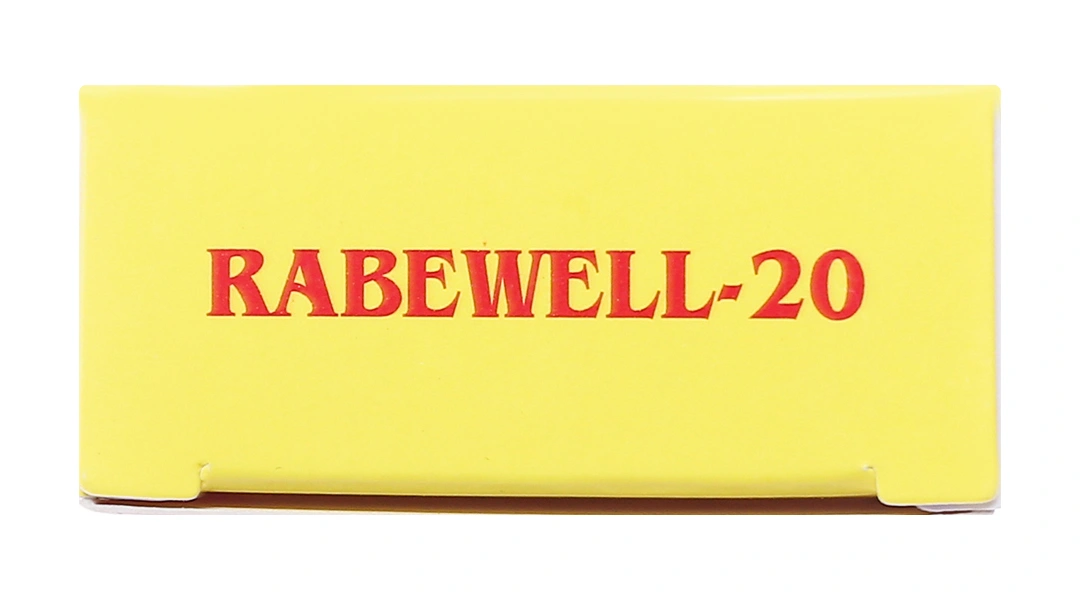 Rabewell-20 trị trào ngược dạ dày, thực quản (3 vỉ x 10 viên) - 4