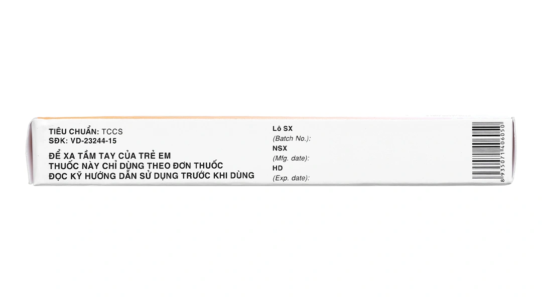 Detriat 100mg giảm đau do co thắt tiêu hóa (2 vỉ x 10 viên) - 4