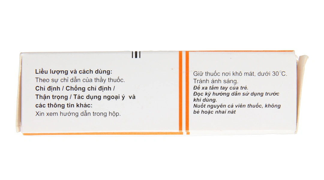 Pantonix 40 trị trào ngược dạ dày, thực quản (5 vỉ x 10 viên) - 1