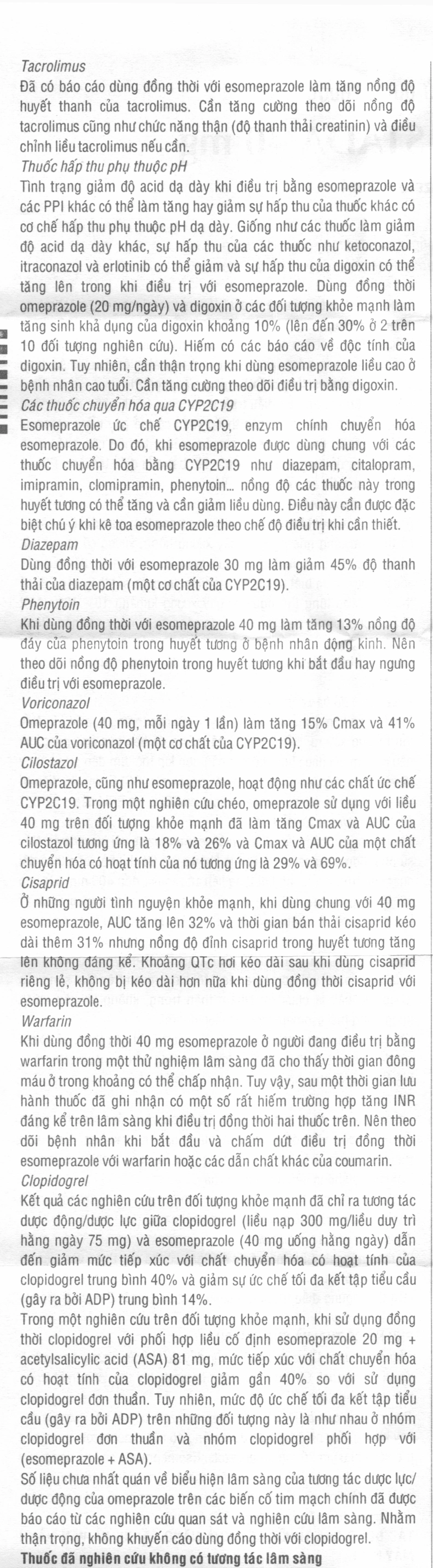 Esomeprazole Stada 40mg phòng và trị viêm loét dạ dày tá tràng (2 vỉ x 10 viên) - 9