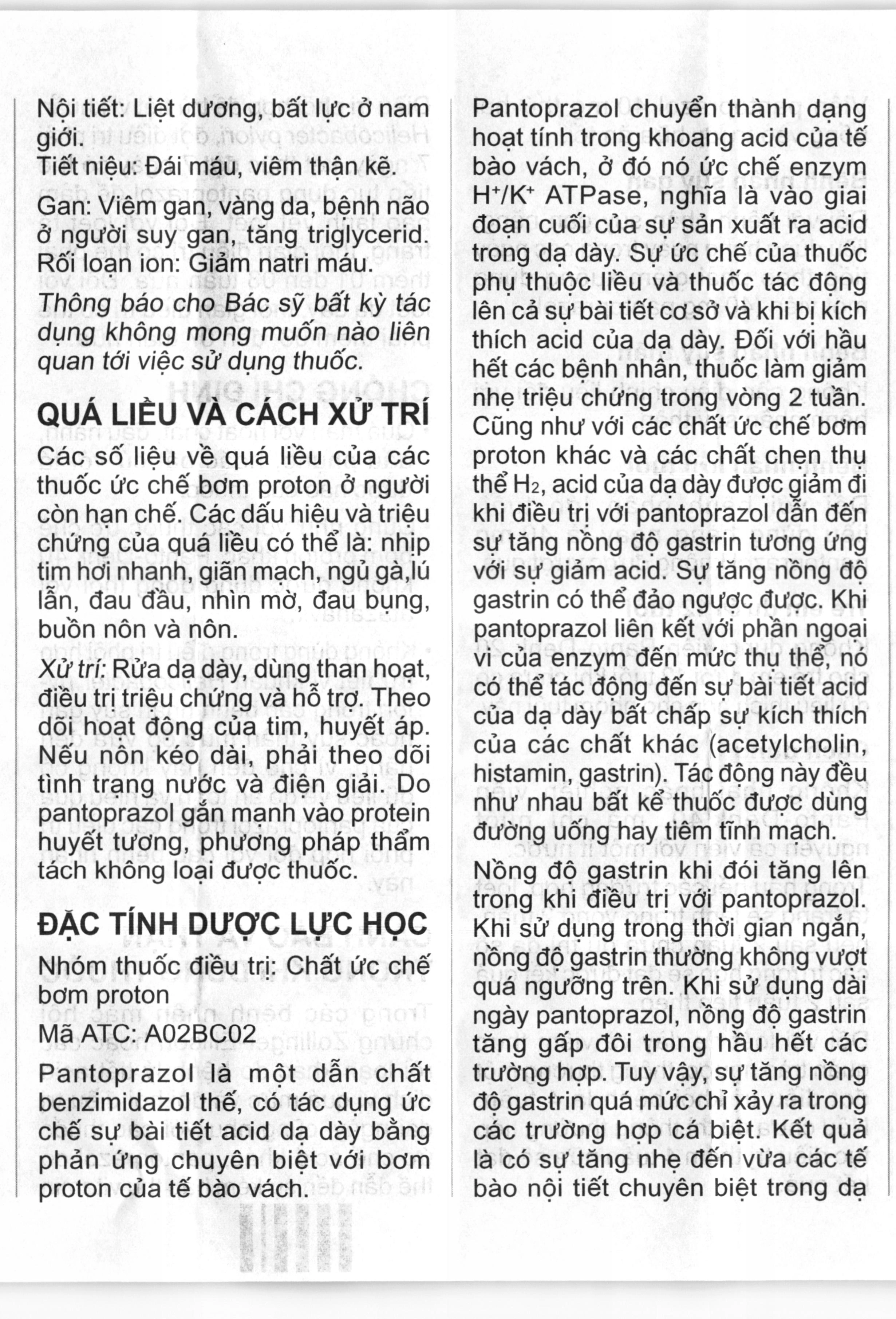 Panto-Denk 40 trị trào ngược dạ dày, thực quản (2 vỉ x 14 viên) - 8