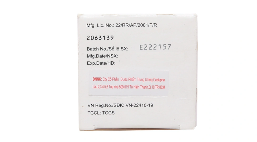 Eso-Dr 20 trị trào ngược dạ dày, thực quản lọ 30 viên - 4
