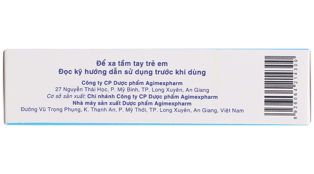 Spas-Agi 40mg chống đau do co thắt cơ trơn ở đường tiêu hóa (3 vỉ x 10 viên) - 3