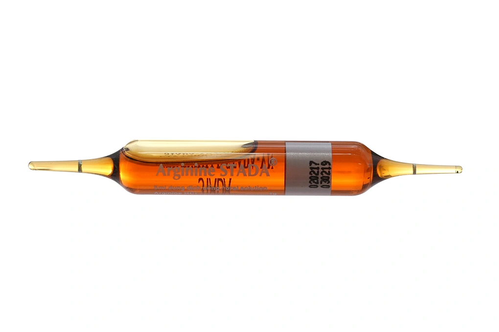 Dung dịch uống Arginine Stada trị tăng amoniac huyết, khó tiêu (20 ống x 5ml) - 2