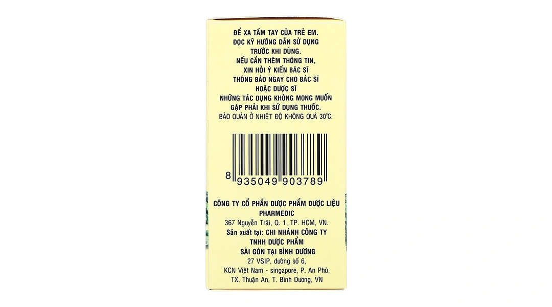 Bar hỗ trợ bệnh lý về gan, nhuận tràng lọ 180 viên - 3